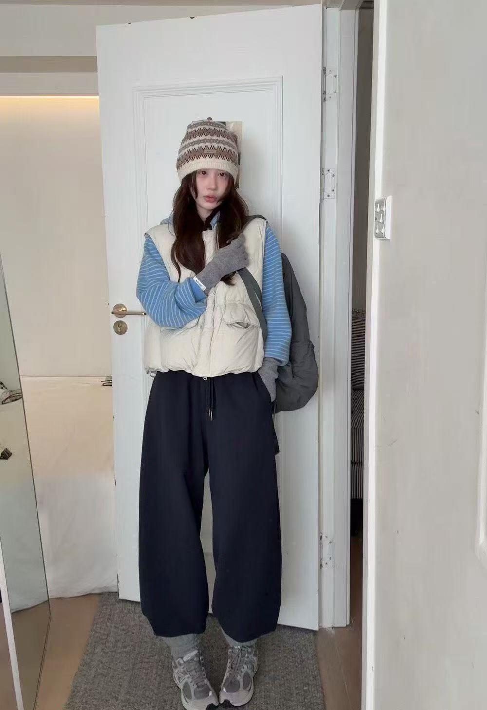 韩版时尚百搭通勤风衣裳