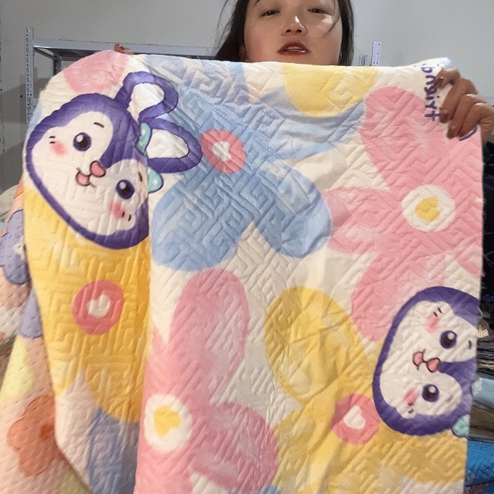 莫代尔纤维布头布料6元4块