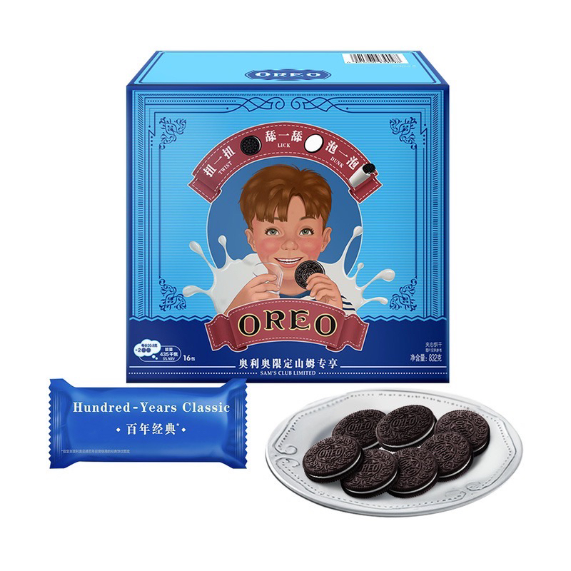 奥利奥 复刻经典夹心饼干原味832g