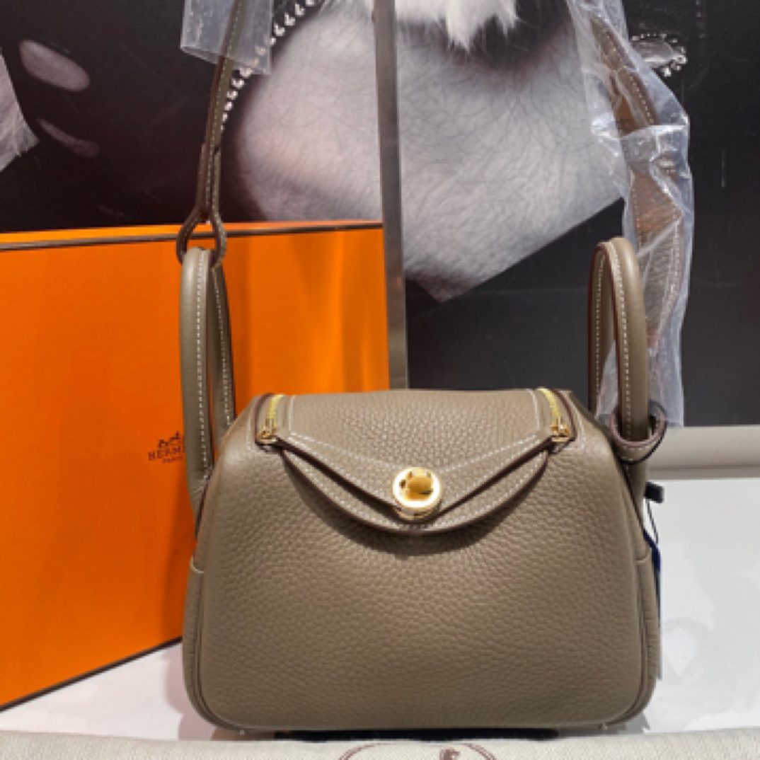 全新未使用 Hermes/爱马仕 Hermes爱马仕 mini lindy 大象7214