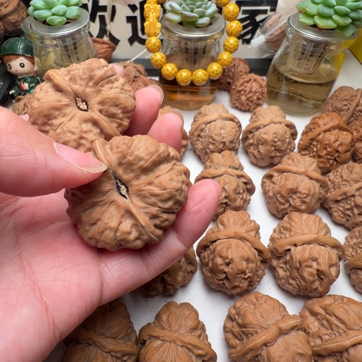 福***贵文玩核桃吊坠精品蛤蟆精品链接