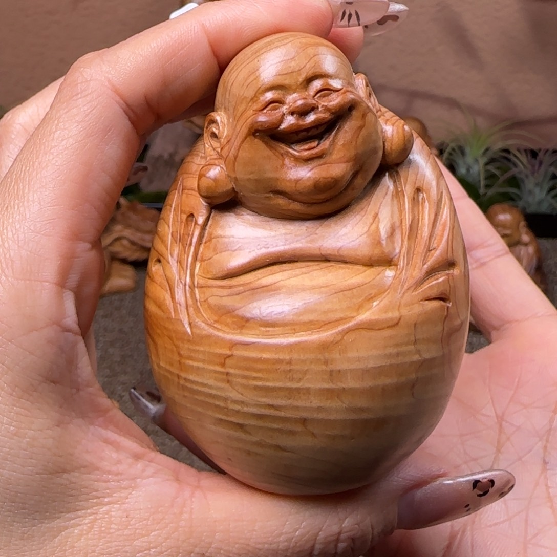 崖柏太行崖柏手把件