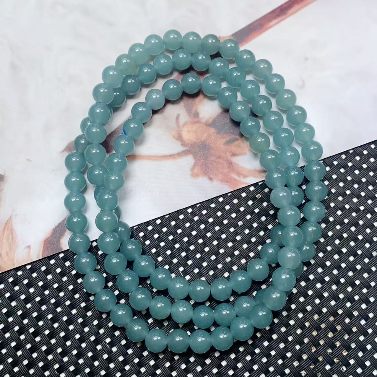 B184蓝水系108颗8M