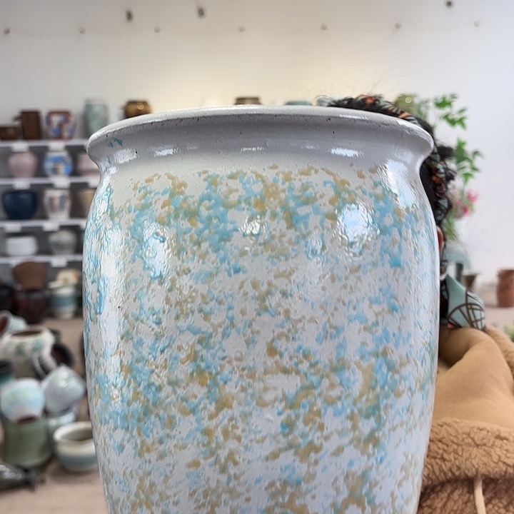 正品高25口20花盆