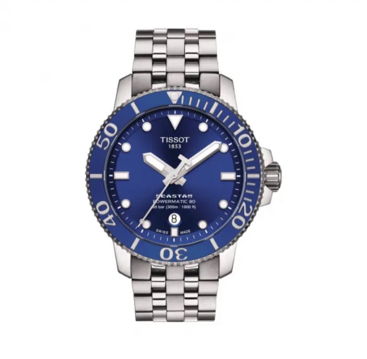 99新 Tissot/天梭 奢/海星120407/表径43mm/名表/防水