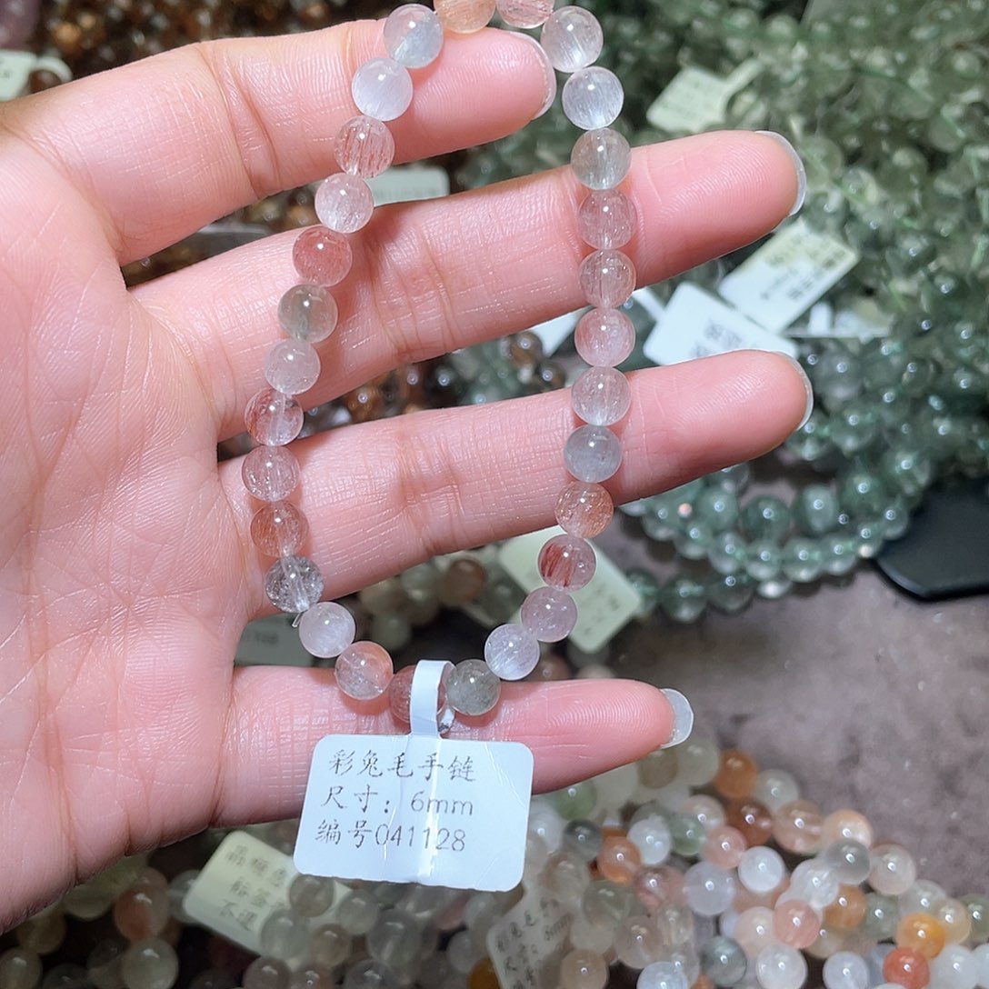 水晶手链未镶嵌水晶