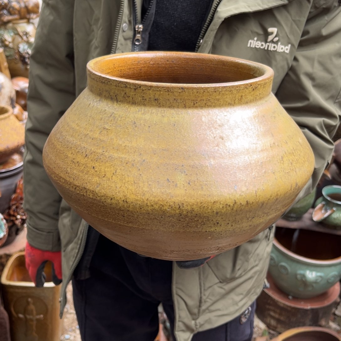 红陶高21口20有孔