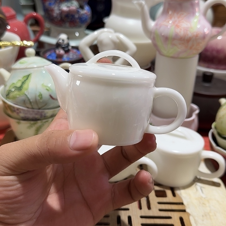 瑕疵茶具，介意勿拍