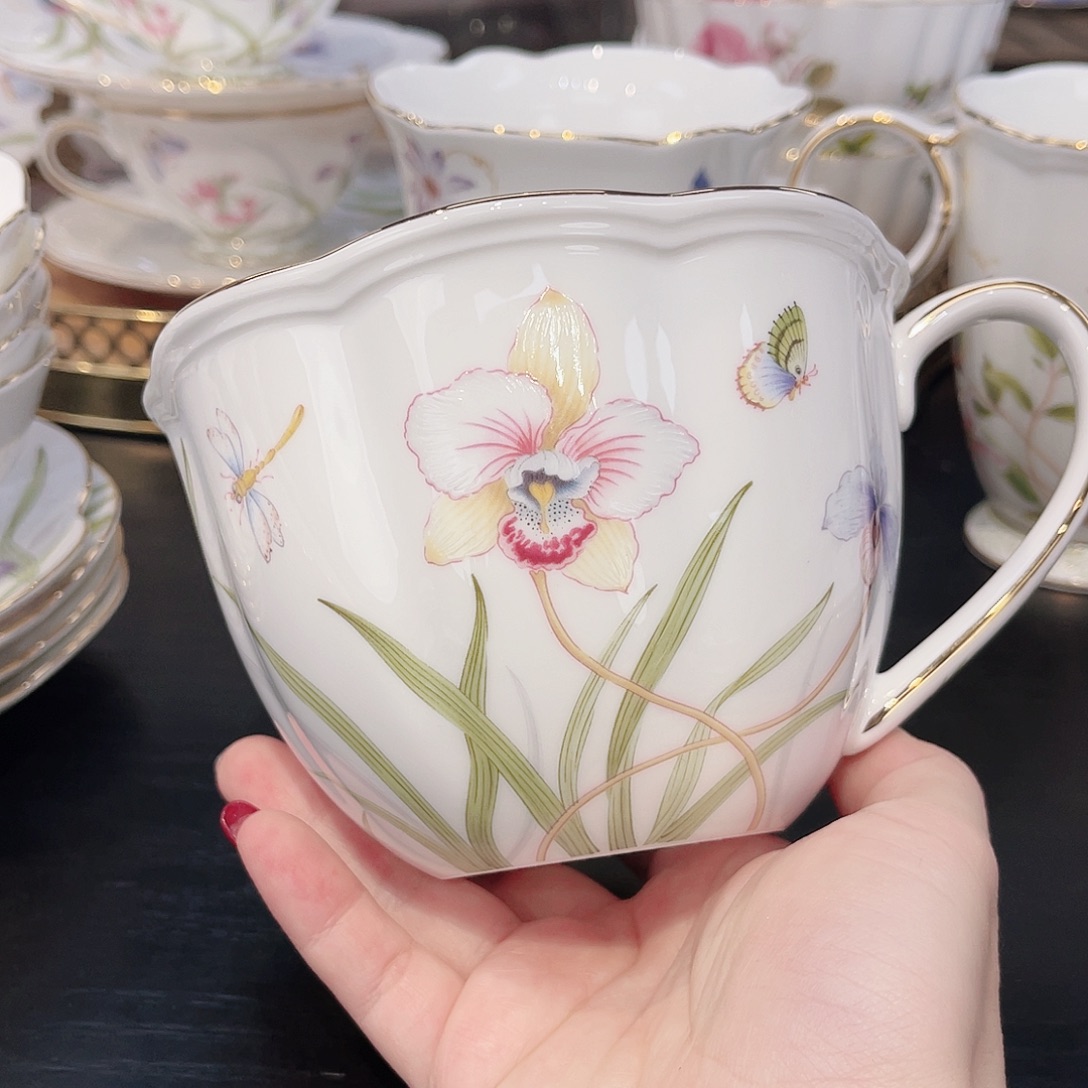 骨瓷早餐杯————————————-