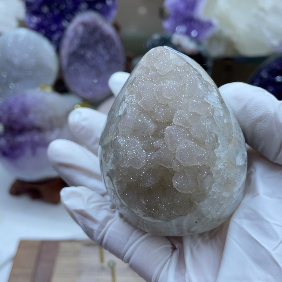 紫晶大型摆件（非配饰）未镶嵌