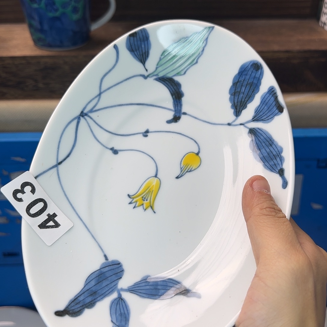 伶***俐瓷片403 海外中古日瓷满18米包邮