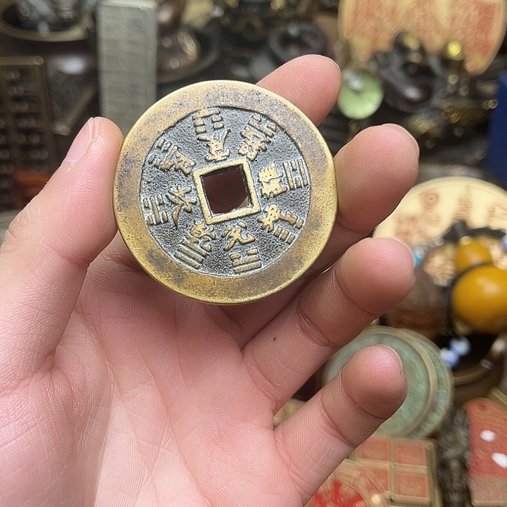 嘉嘉精品铜器摆件