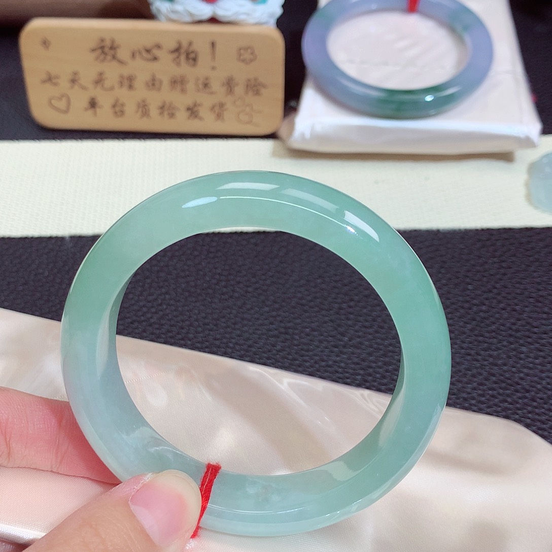 未镶嵌手镯翡翠9001