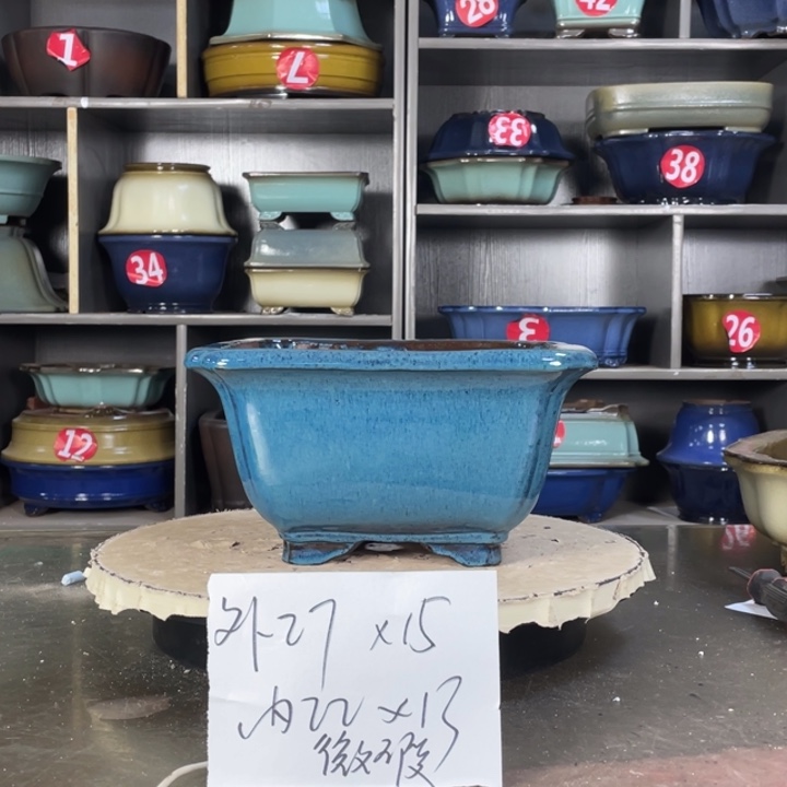 紫砂花盆厂家直销