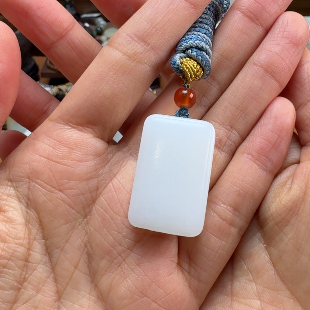 和田玉（糖玉）未镶嵌手链