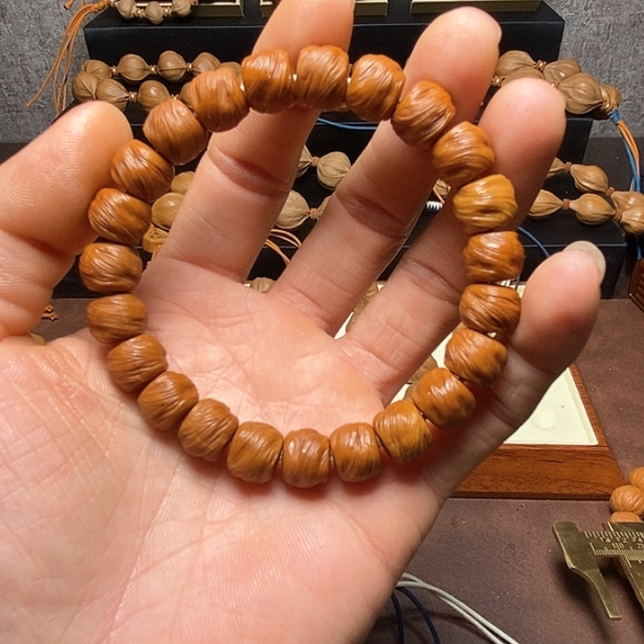 松***多橄榄核手串/手链猴头