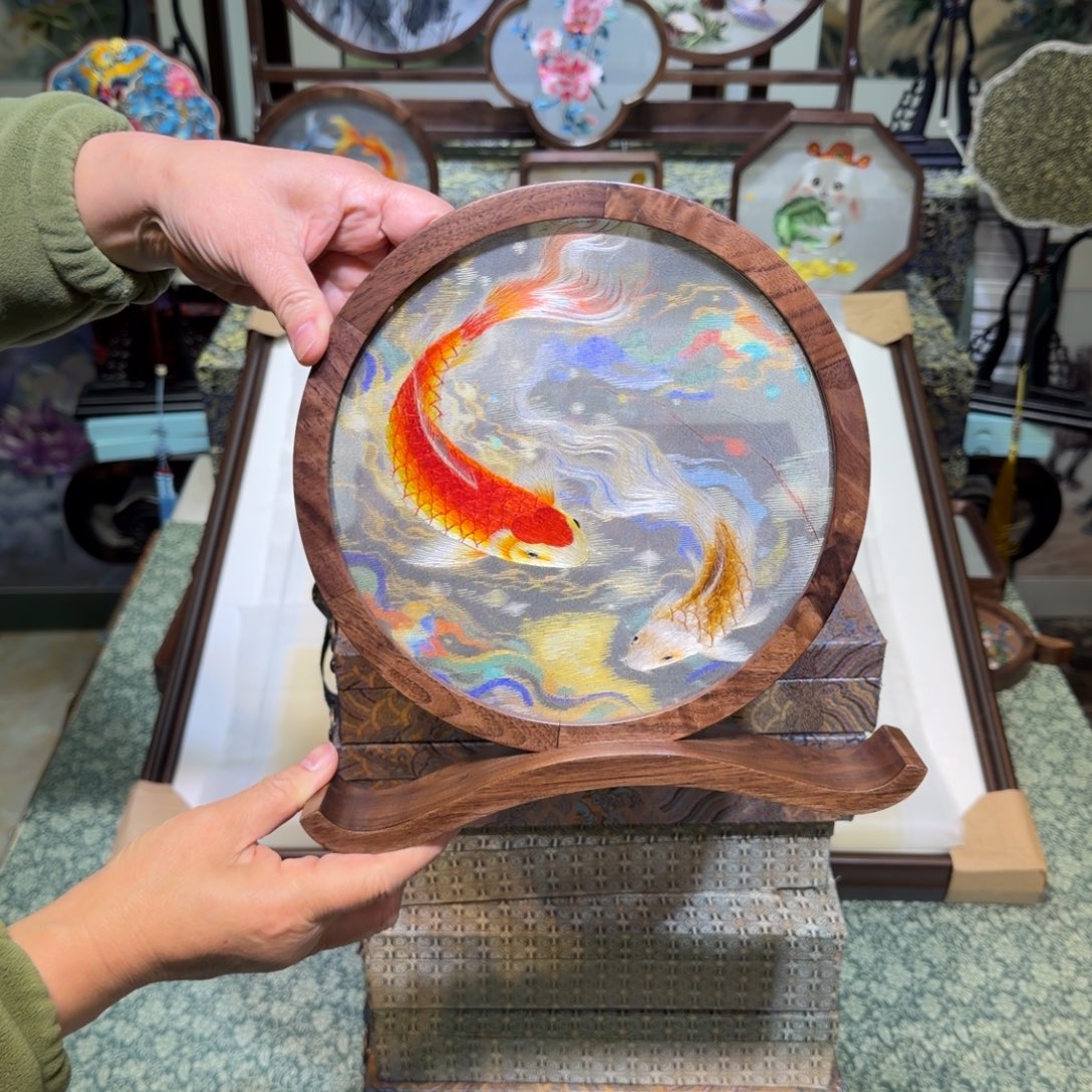 刺绣手工苏绣工艺