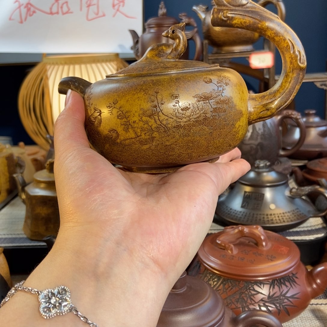 茶壶紫砂紫砂艺人