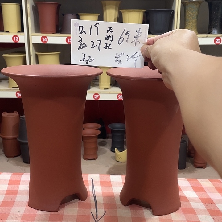 宜兴丁山张伟花盆