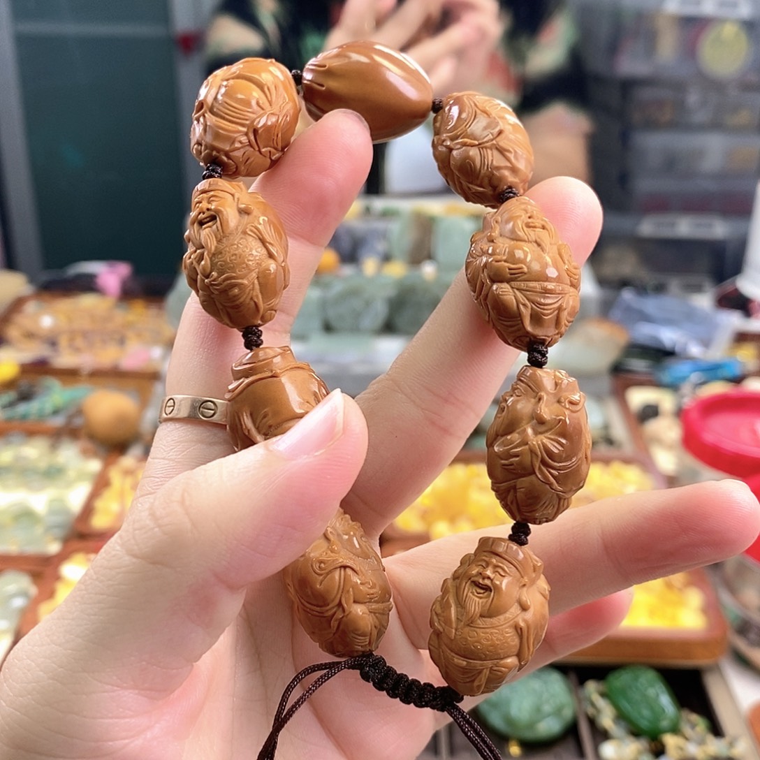 吊坠菩提根/象牙果