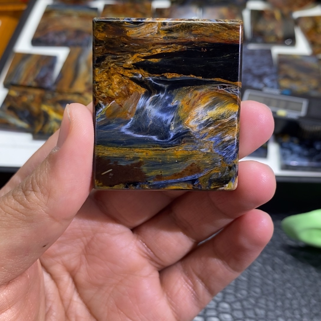 平***心木变石未镶嵌吊坠