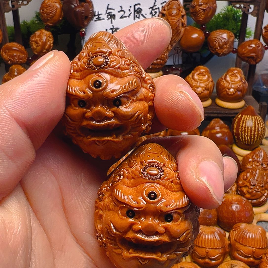 橄榄核手串/手链大黑天11