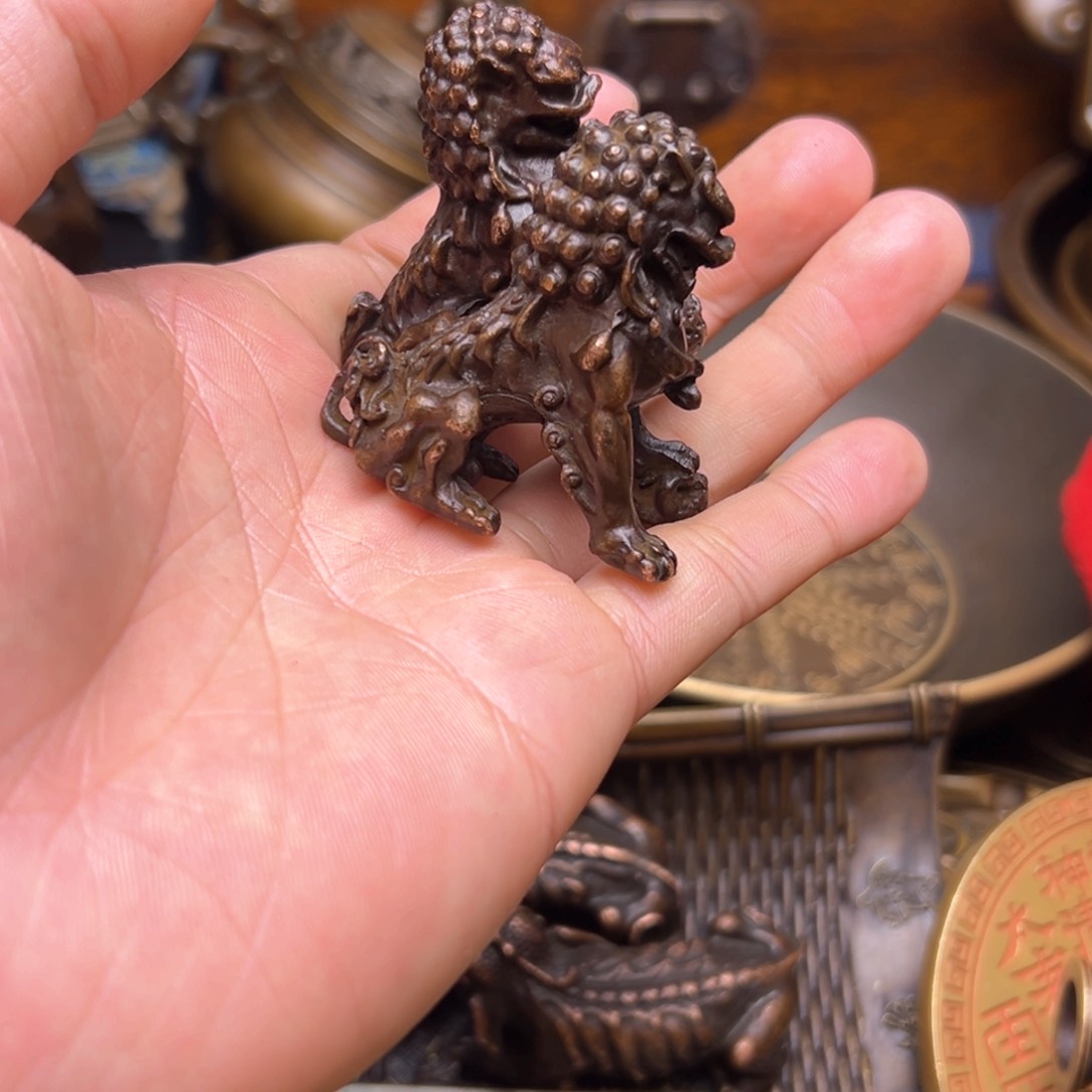 精美铜器点击下单