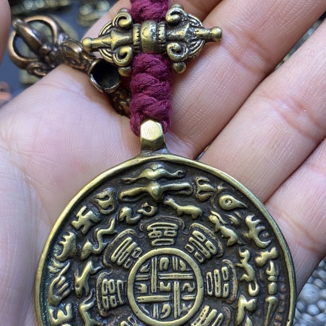 藏式九宫八卦搭配