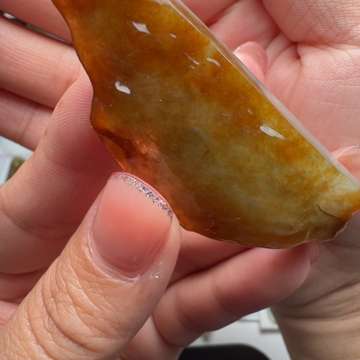 定制翡翠未镶嵌包工