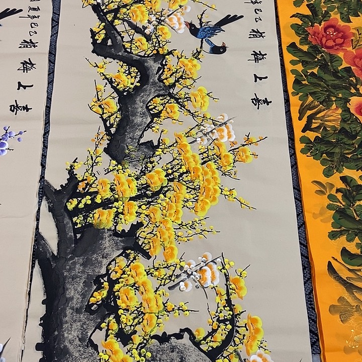 小周画廊 画心作品一幅