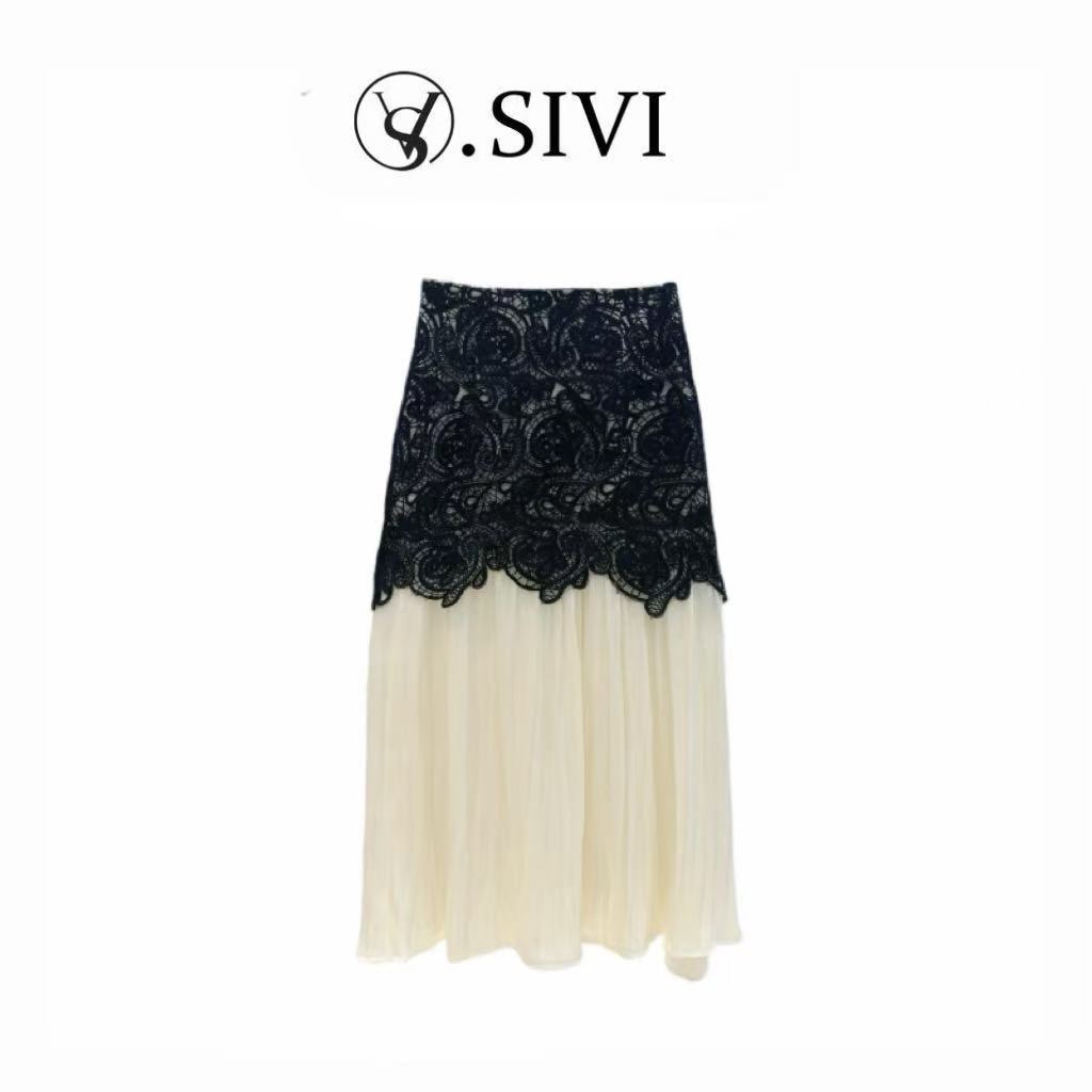 【双韵流转】2025夏季新款休闲气质半身裙半裙L5027