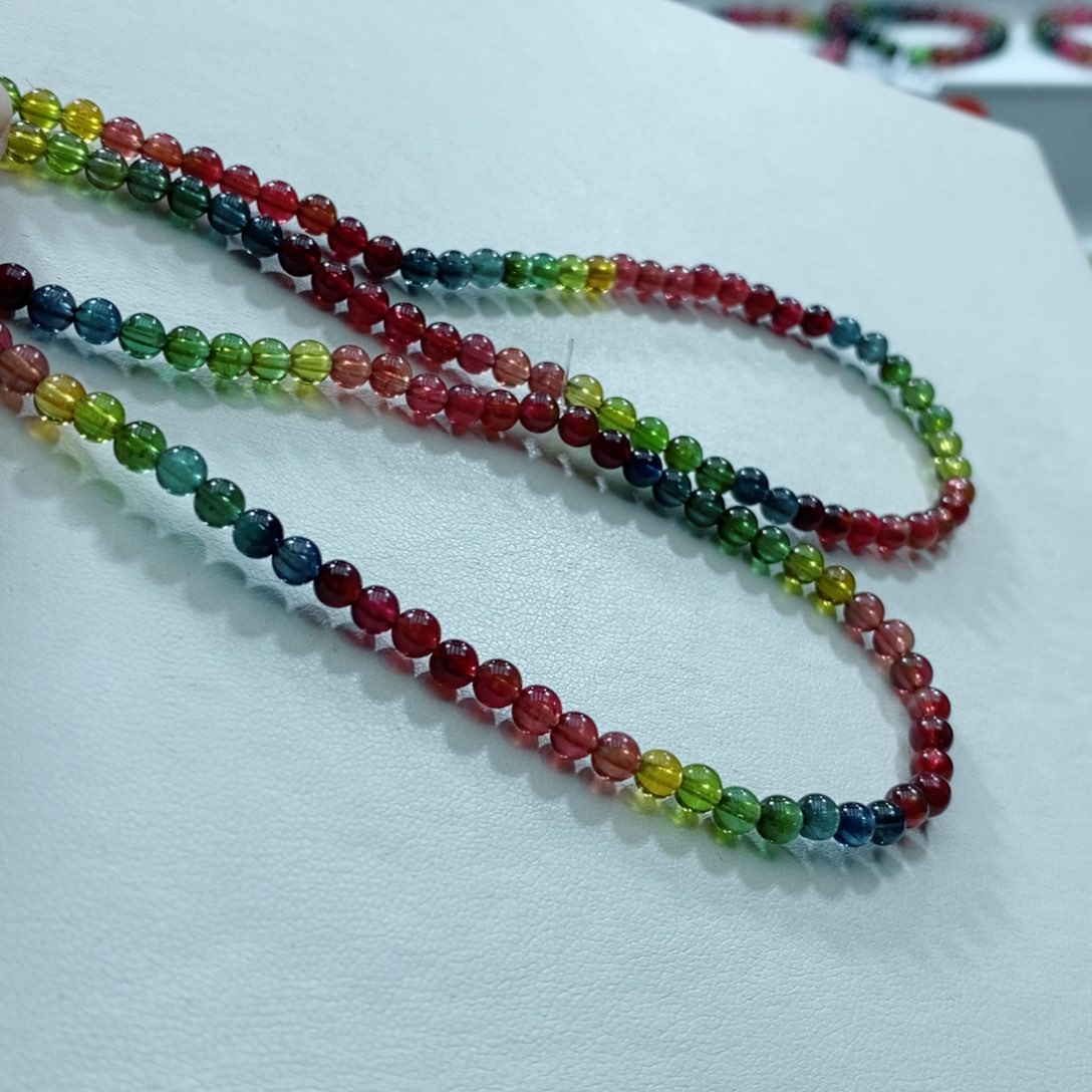 碧玺手链未镶嵌春*碧玺