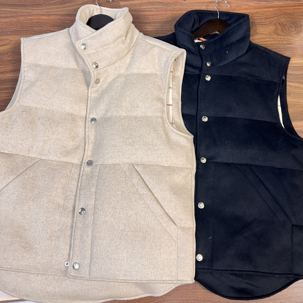 8365 lp新款男士立领羽绒马夹