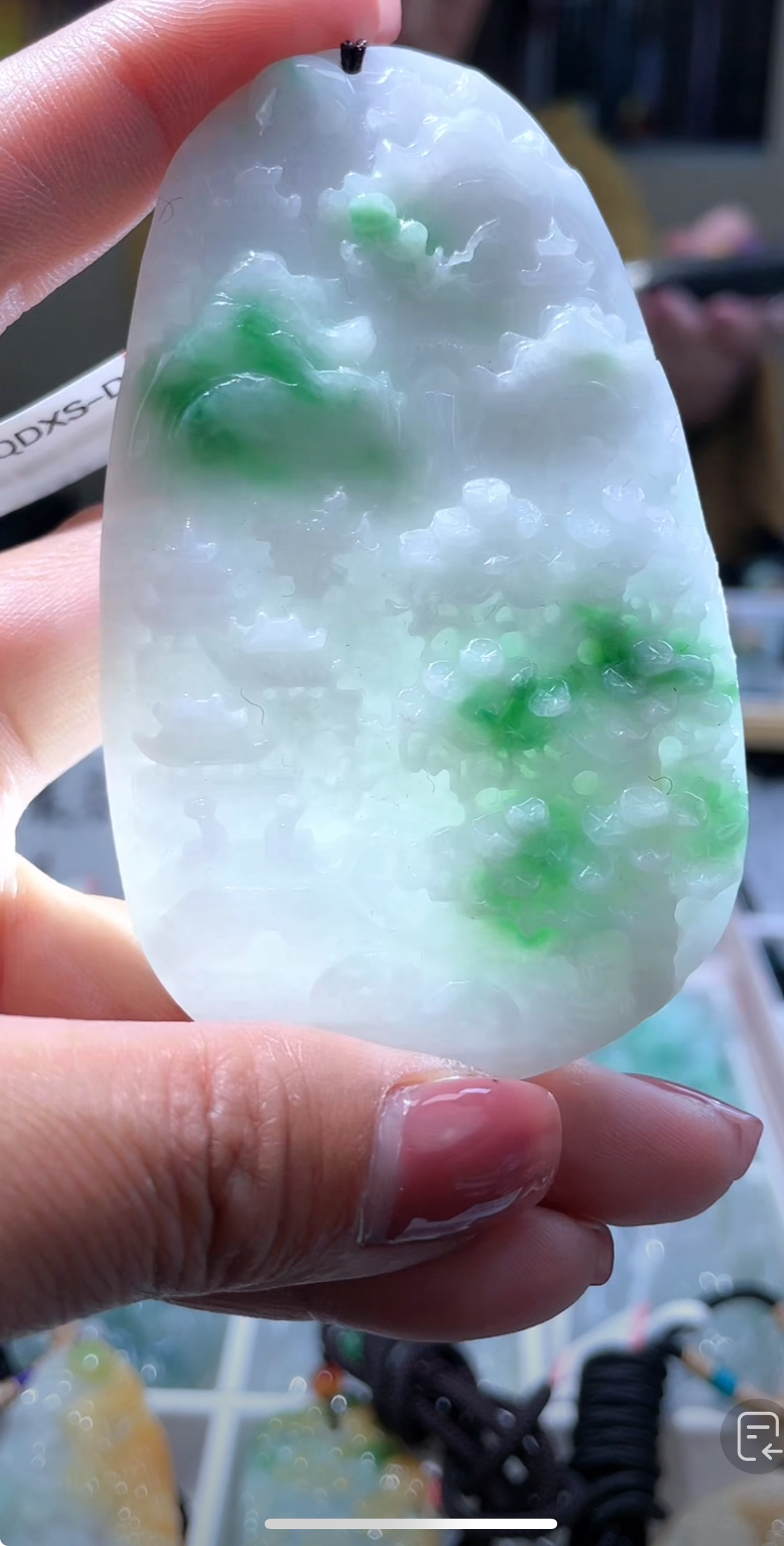 天然缅甸翡翠A货