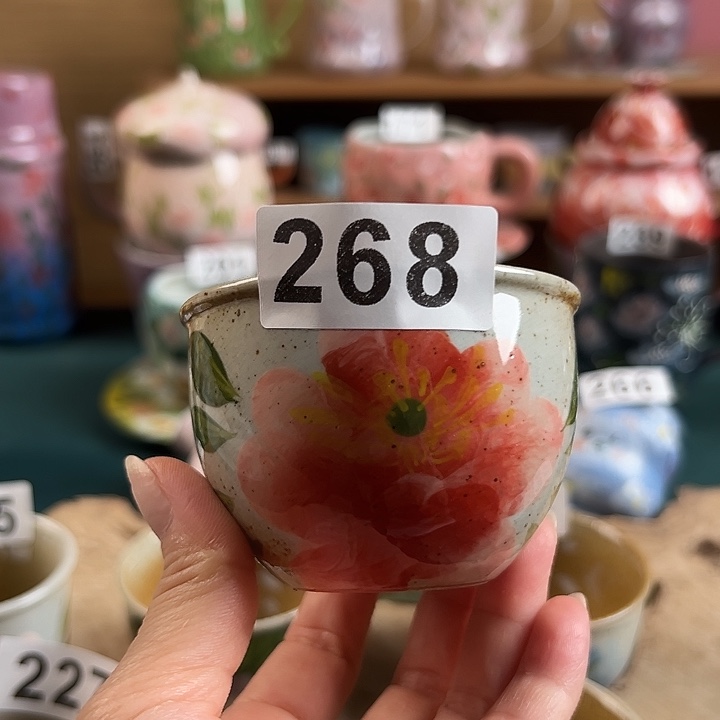 景德镇陶瓷手绘作品268