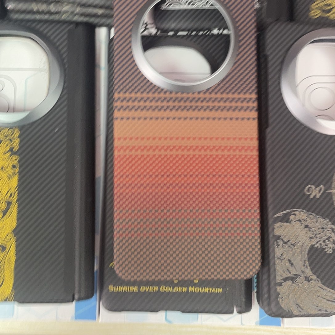 Mate70pro日落带磁吸