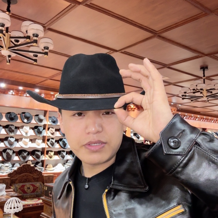 兔毛sw6818黑色款