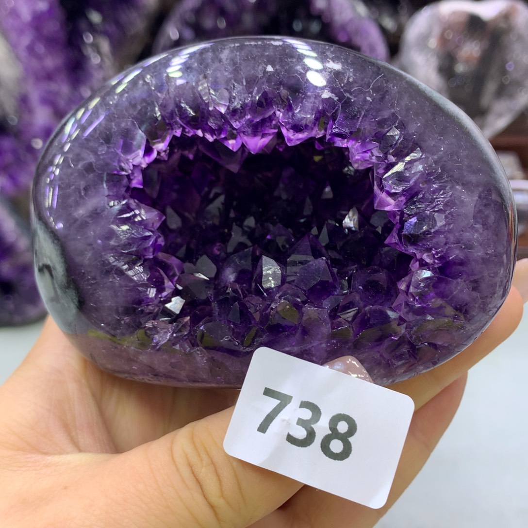 未镶嵌紫晶大型摆件（非配饰）