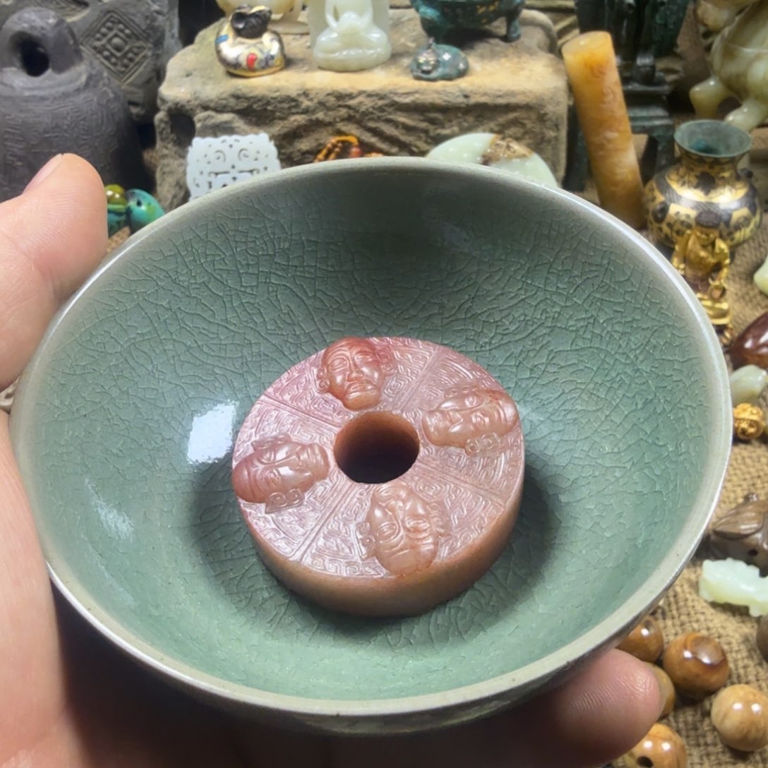 摆件宣****缸富甲天下的大家庭