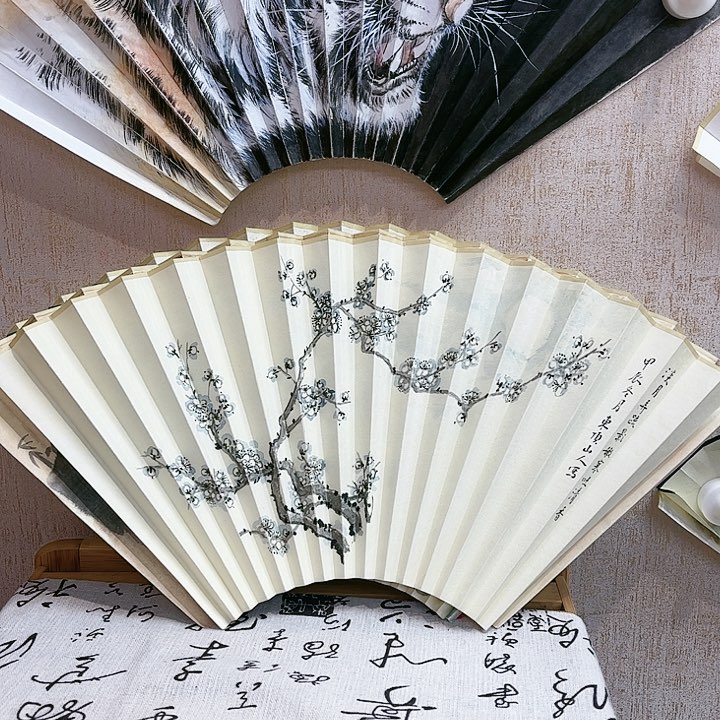 扇子95寸16方2.0扇面折扇