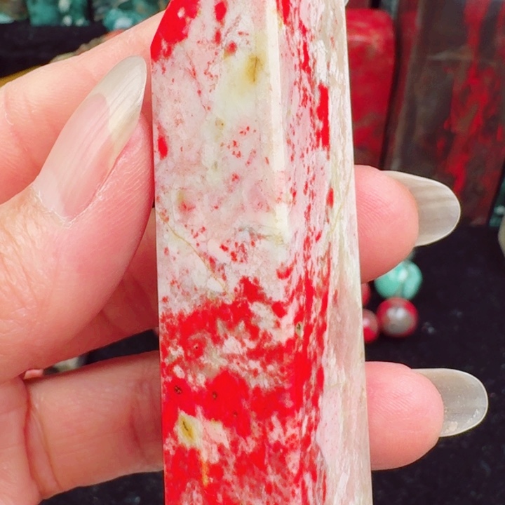 昌化石昌化鸡血石印章