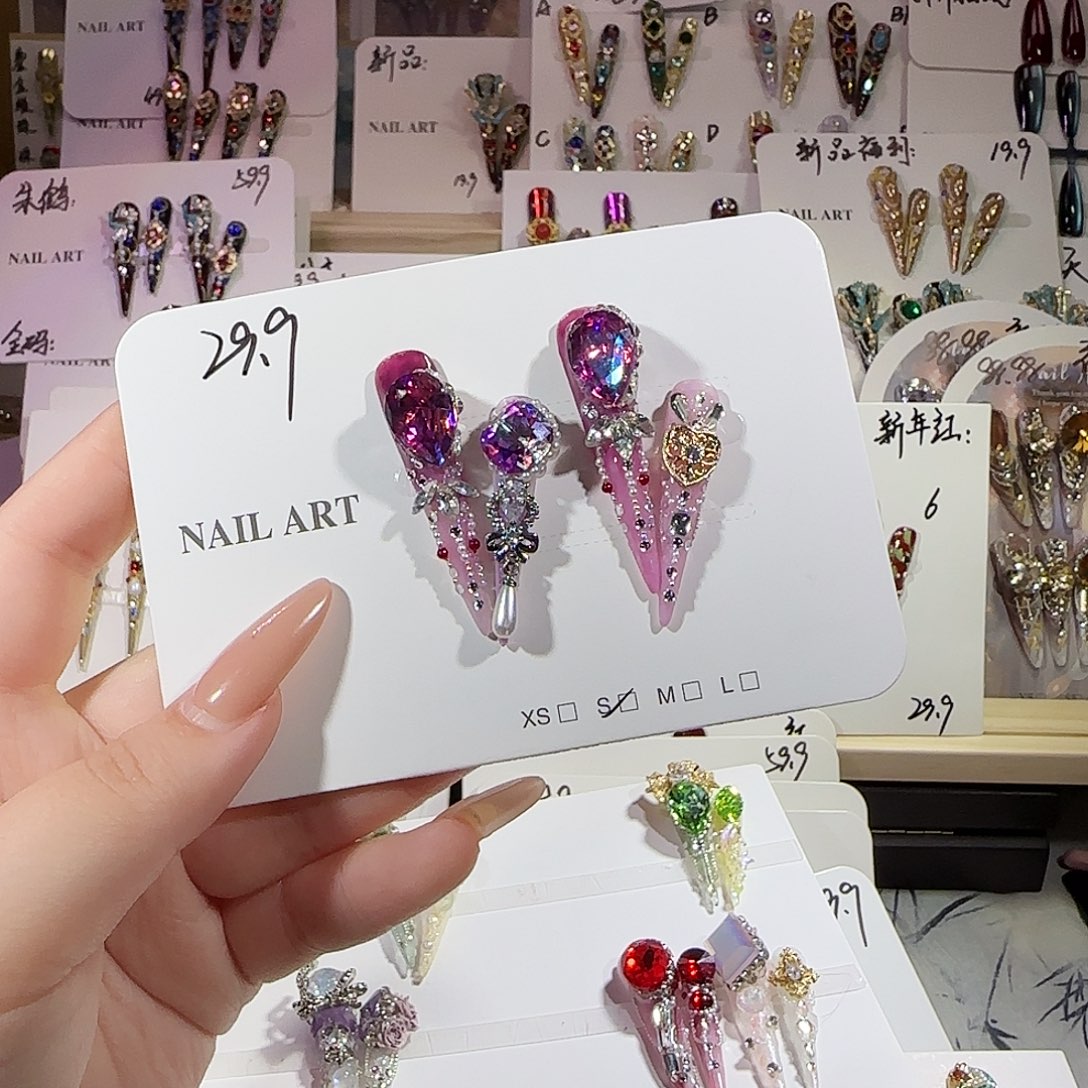 高定穿戴甲甲甲甲甲