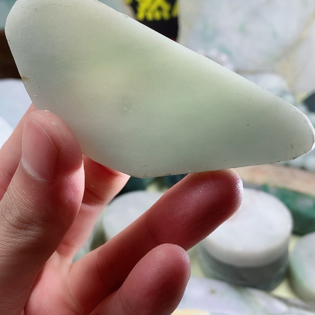 翡翠散珠天然缅甸翡翠a货