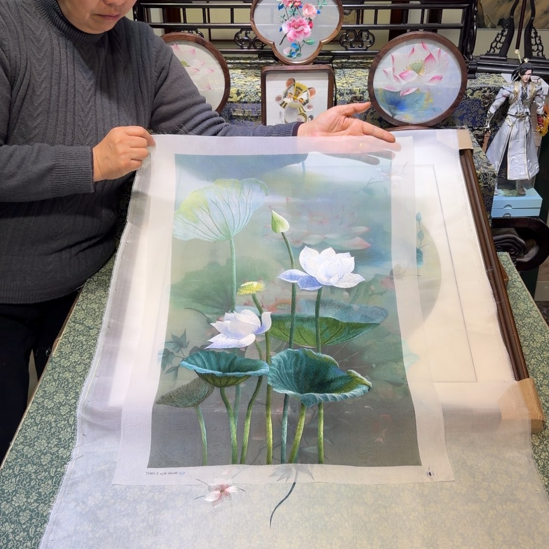 刺绣手工苏绣工艺