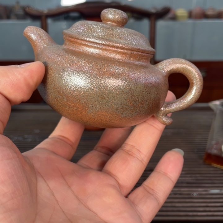 紫砂茶壶哈哈哈哈哈我真的好喜欢这个节目的呢