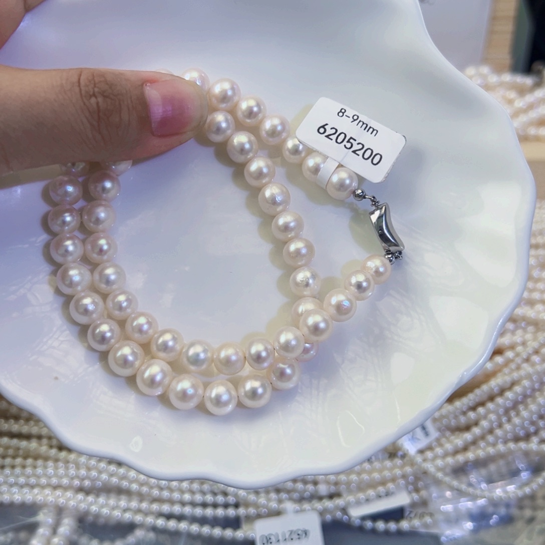 未镶嵌手绳淡水珍珠