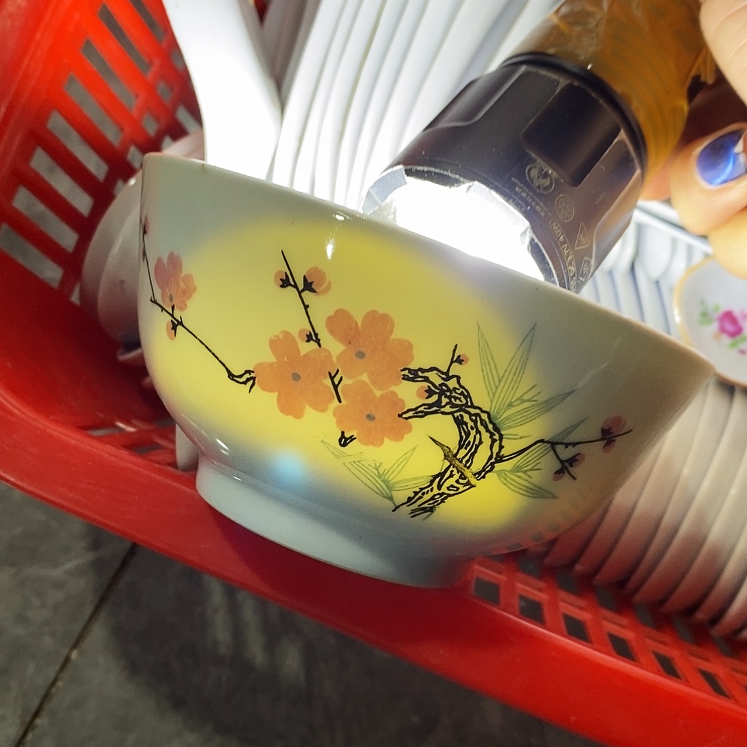 摆件陶景德镇陶瓷现代11.5公分