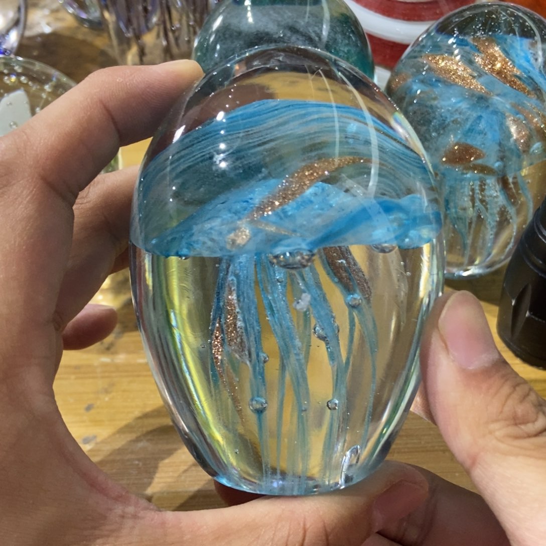 琉璃手工艺品微瑕