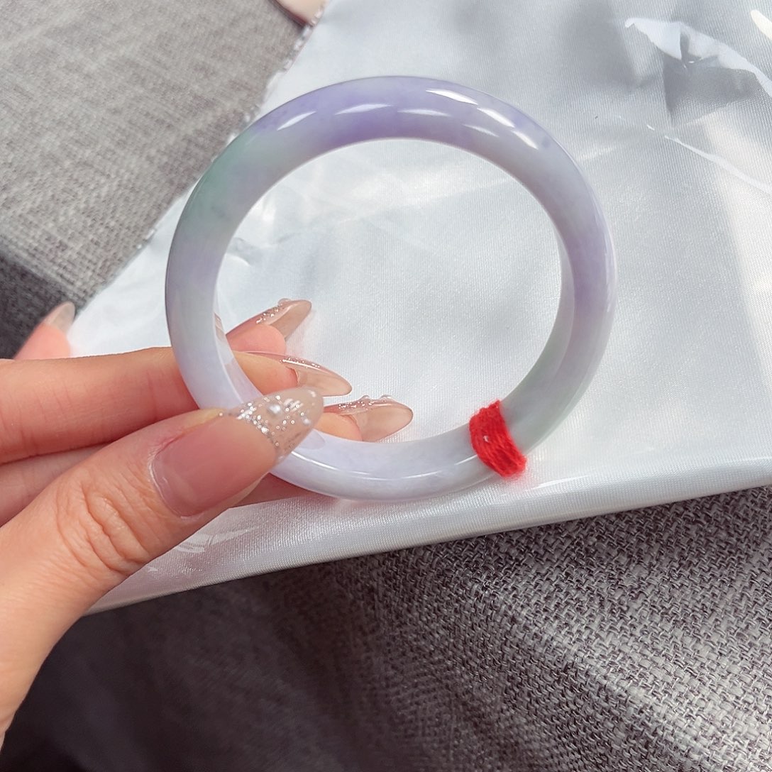 翡翠未镶嵌手镯手镯