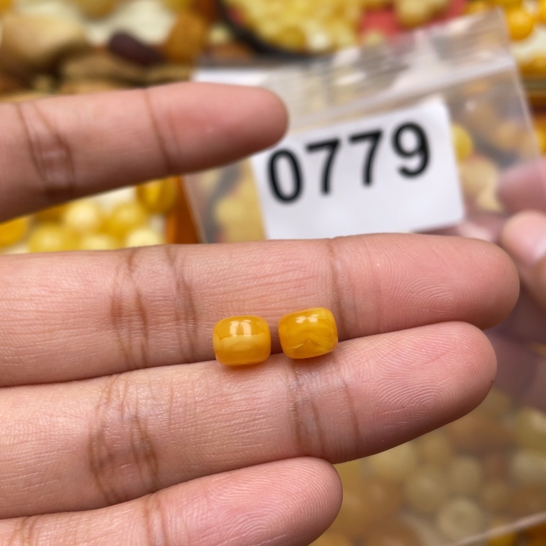 琥珀珠宝奇石未镶嵌7.5